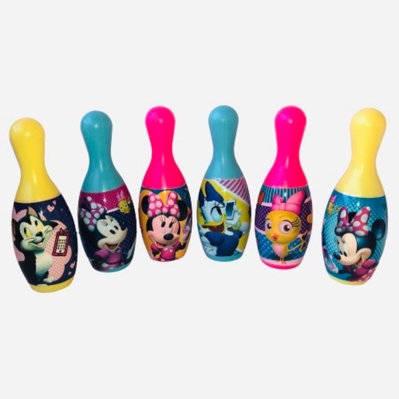 Disney Minnie Mouse Bowling Pins Play 6 - Picture 6 of 12